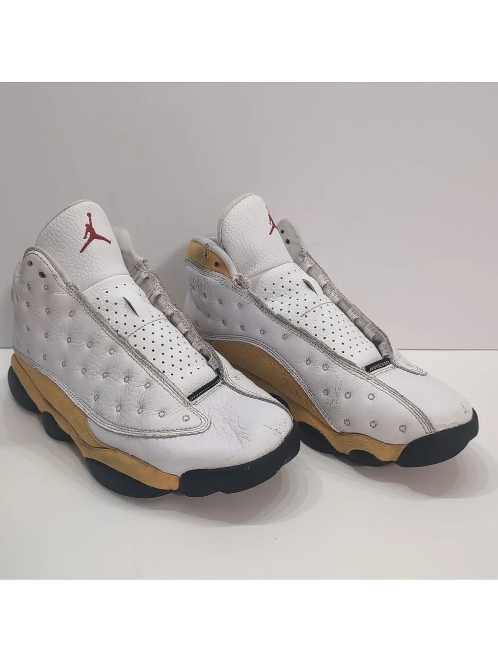 Nike Jordan 13 Retro Del Sol 414571-167 GS Size 7.5 Beaters Festival Shoes Fair
